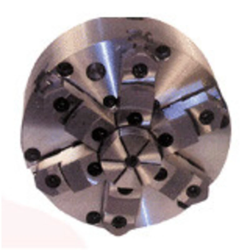 Precise 6-Jaw Zero-Set Fine Adjustment Self-Centering Scroll Chuck, 10 - 560-030-1